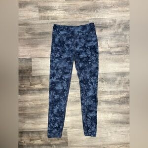 Athleta Girl Marbled Leggings Size XXL/16
